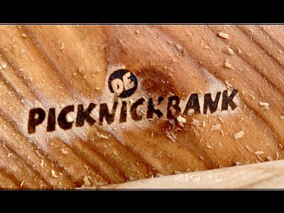 Picknickbank Classic Lrchenholz