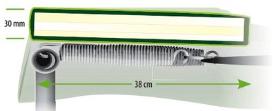 Berg Champion 330 Schutzrand grn